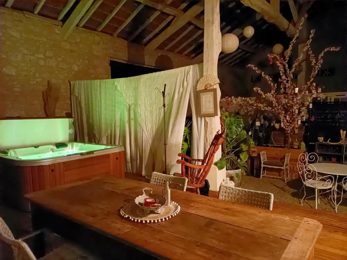 La Grange Des Anges Vila Blanc  Exterior foto