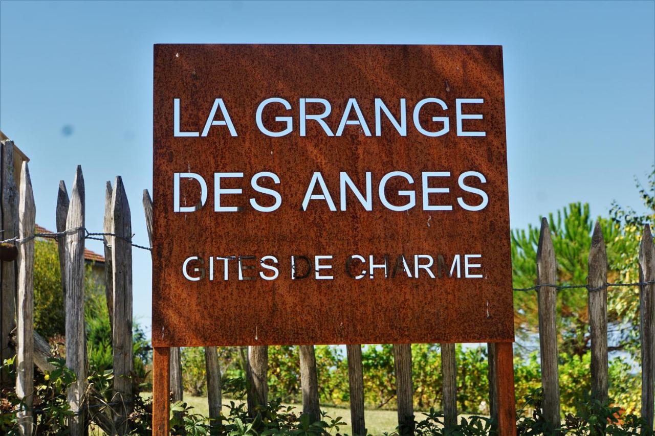 La Grange Des Anges Vila Blanc  Exterior foto