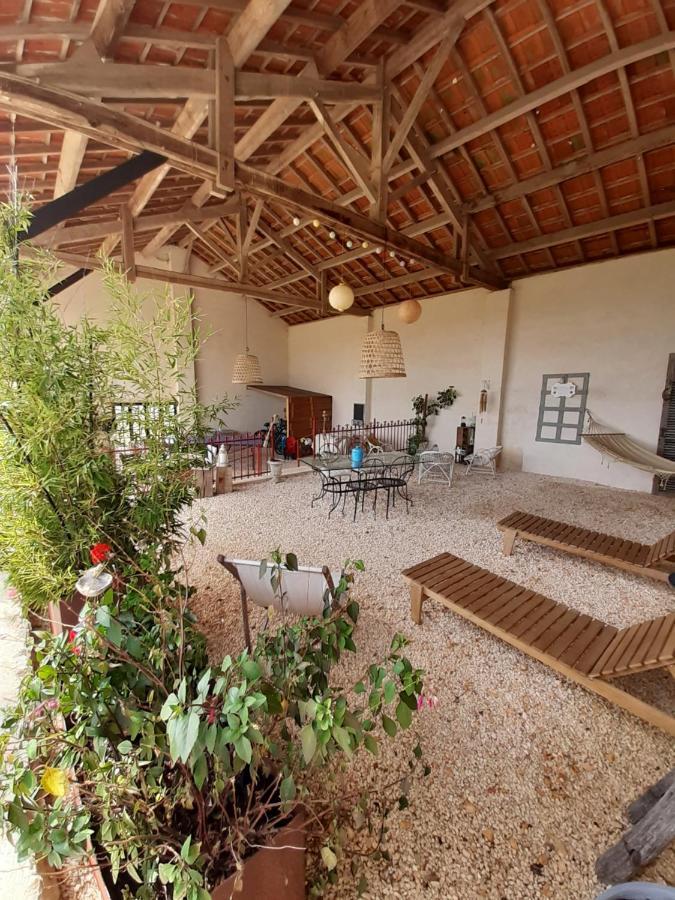 La Grange Des Anges Vila Blanc  Exterior foto