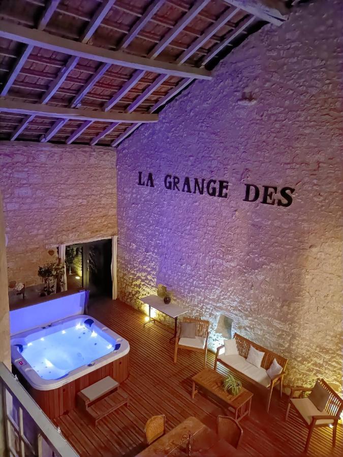 La Grange Des Anges Vila Blanc  Exterior foto