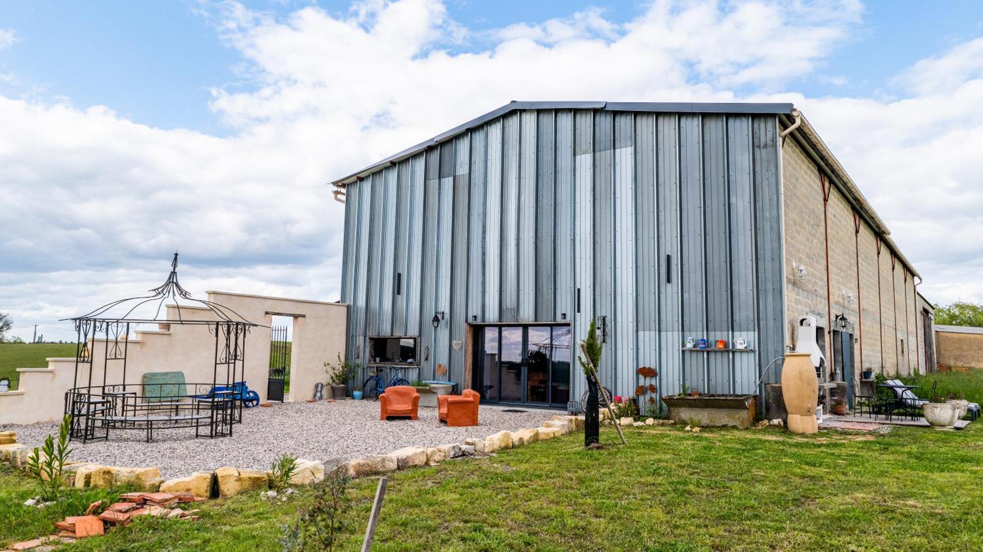 La Grange Des Anges Vila Blanc  Exterior foto