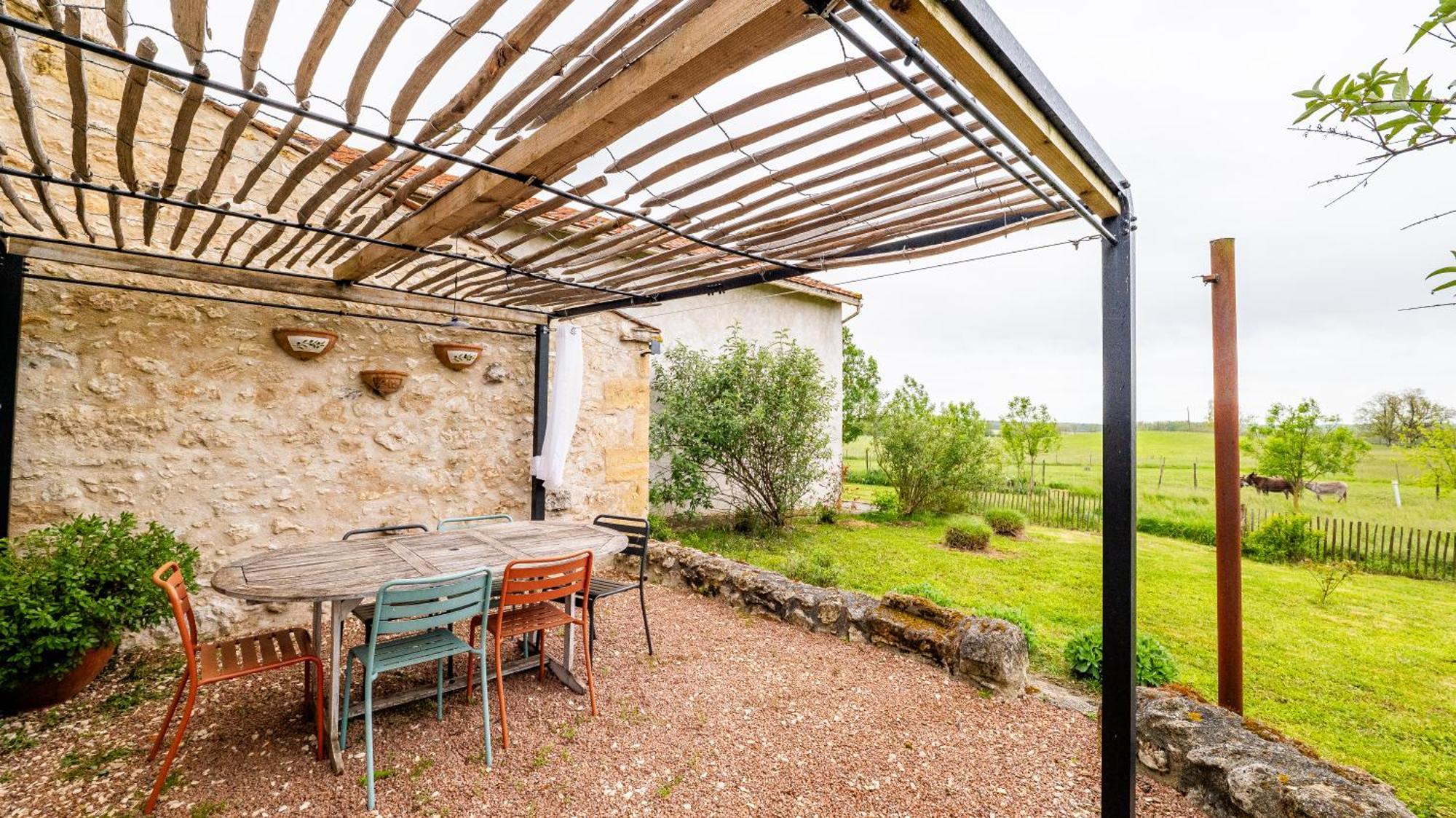 La Grange Des Anges Vila Blanc  Exterior foto